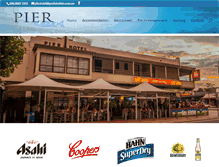 Tablet Screenshot of portlincolnpier.com.au